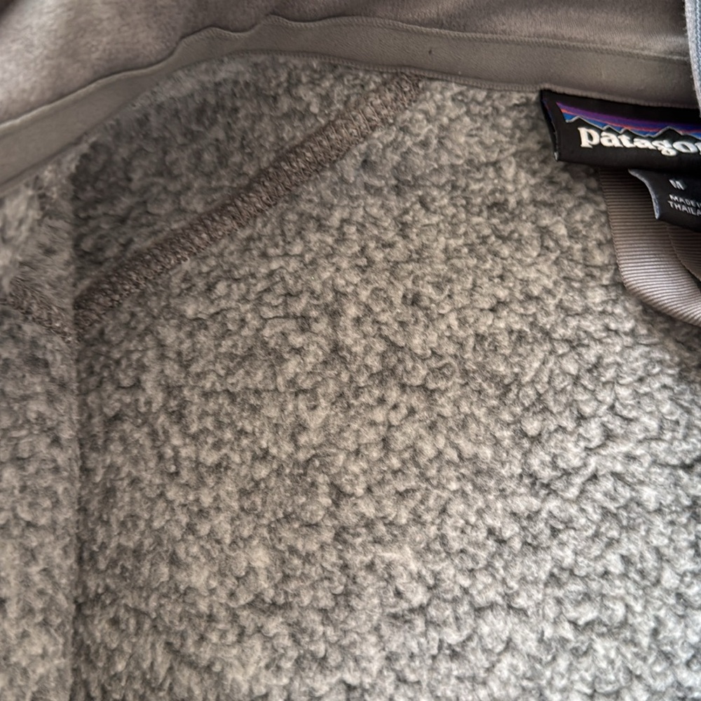 Patagonia Women’s Better Sweater- Fleece Pullover Quarter Zip - Picture 9 of 9